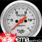 AutoMeter AU4361 Ultra-Lite 2-1/16" Elec Fuel Pressure Gauge 0-15 PSI