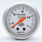 AutoMeter AU4362 Ultra-Lite 2-1/16" Elec Fuel Pressure Gauge 0-15PSI W/Memory