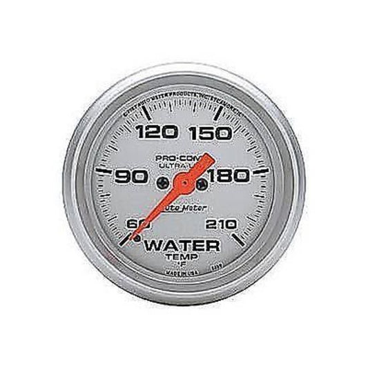 AutoMeter AU4369 2-1/16" Ultra-Lite Water Temp Gauge