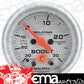 AutoMeter AU4377 Ultra-Lite 2-1/16" Boost/Vacuum Gauge Peak Memory & Warning