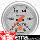 AutoMeter AU4383 Pro-Comp Ultra-Lite 2-1/16" Elec Voltmeter 8-18V Memory/Warning