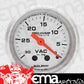 AutoMeter AU4384 Ultra-Lite 2-1/16" Mech Vacuum Gauge 30 In. Hg Full Sweep