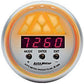 AutoMeter AU4388 Ultra-Lite 2-1/16" Level 2 Digital Pro Shift Light Gauge 0-15K