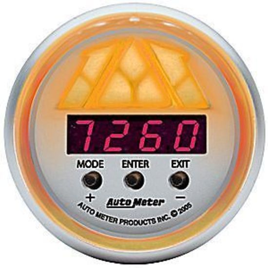 AutoMeter AU4388 Ultra-Lite 2-1/16" Level 2 Digital Pro Shift Light Gauge 0-15K