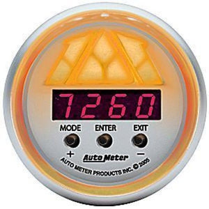 AutoMeter AU4388 Ultra-Lite 2-1/16" Level 2 Digital Pro Shift Light Gauge 0-15K