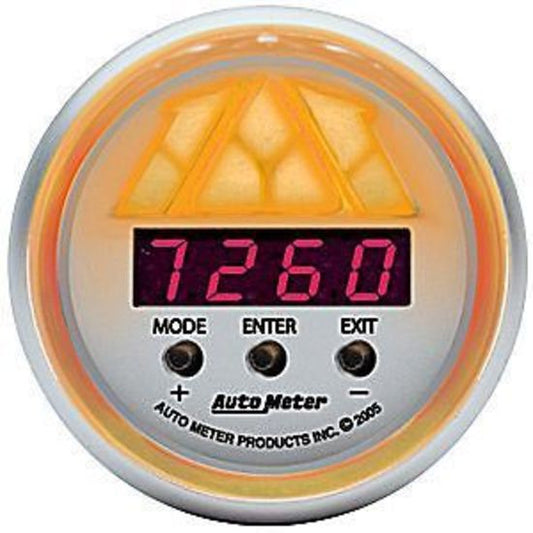 AutoMeter AU4388 Ultra-Lite 2-1/16" Level 2 Digital Pro Shift Light Gauge 0-15K