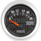 HOONIGAN 2-1/16" VOLT METER