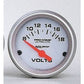 AutoMeter AU4391 Ultra-Lite 2-1/16 Voltmeter Gauge 8-18 Volts