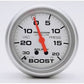 AutoMeter AU4401 Ultra-Lite 2-5/8" Mech Boost - Vacuum Gauge 30 In.Hg/20 PSI