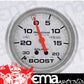AutoMeter AU4401 Ultra-Lite 2-5/8" Mech Boost - Vacuum Gauge 30 In.Hg/20 PSI