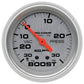 AutoMeter AU4403 Ultra-Lite 2-5/8" Mech Boost/Vacuum Gauge 30In. Hg/30PSI