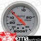 AutoMeter AU4403 Ultra-Lite 2-5/8" Mech Boost/Vacuum Gauge 30In. Hg/30PSI