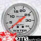 AutoMeter AU4407 Ultra-Lite 2-5/8" Mech Water Pressure Gauge 0-35 PSI