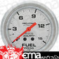 AutoMeter AU4413 Ultra-Lite 2-5/8" Mech Fuel Pressure Gauge 0-100 PSI W/Isolator