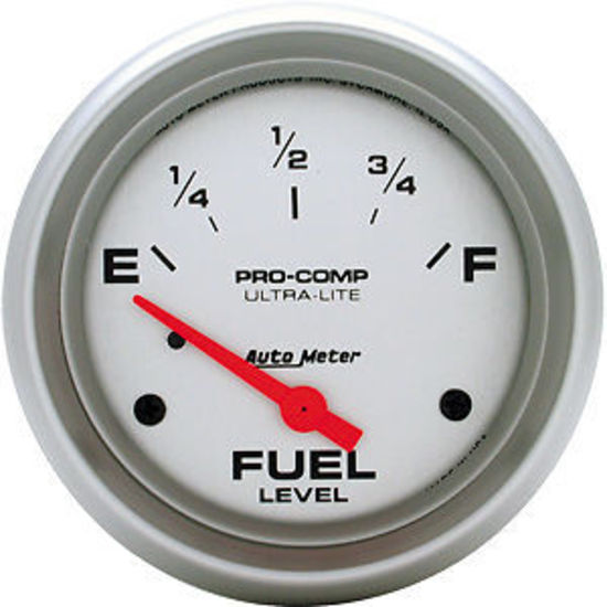 AutoMeter AU4416 Ultra-Lite Fuel Gauge 2-5/8" 240-33OHMS