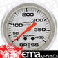 AutoMeter AU4424 Pro-Comp Ultra-Lite 2-5/8" Mech Pressure Gauge 0-400 PSI