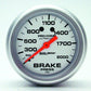 AutoMeter AU4426 Ultra-Lite 2-5/8" Mech Brake Pressure Gauge 0-2000 PSI