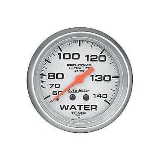 AutoMeter AU4431-M Ultra-Lite 2-5/8" Water Temp Gauge