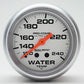 AutoMeter AU4433 Ultra-Lite 2-5/8" 120-240"F W/Temp