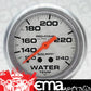AutoMeter AU4433 Ultra-Lite 2-5/8" 120-240"F W/Temp