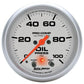 AutoMeter AU4452 Ultra-Lite 2-5/8" Oil Pressure Gauge 0-100PSI Memory & Warning