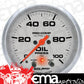 AutoMeter AU4452 Ultra-Lite 2-5/8" Oil Pressure Gauge 0-100PSI Memory & Warning