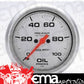 AutoMeter AU4453 Ultra-Lite 2-5/8" Elec Oil Pressure Gauge 0-100PSI