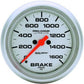 AutoMeter AU4467 Ultra-Lite Brake Pressure 0-1600 PSI 2 5/8 In. Analog Elecal