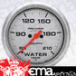 AutoMeter AU4469 Ultra-Lite 2-5/8" Elec Water Temperature Gauge 60-210¶øF