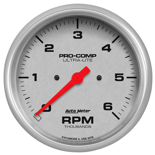 Ultra-Lite Series (Tachometer5",)
