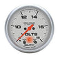 AutoMeter AU4483 Ultra-Lite 2-5/8" Elec Programmable Voltmeter Gauge 8-18V