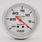 AutoMeter AU4484 Ultra-Lite Vacuum Gauge 2-5/8" Mech.