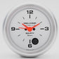 AutoMeter AU4485 Ultra-Lite 2-5/8" Elecal Clock Gauge