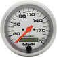 AutoMeter AU4486 Ultra-Lite 3-3/8" Elec In-Dash Progammable Speedo 0-200 MPH