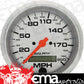 AutoMeter AU4486 Ultra-Lite 3-3/8" Elec In-Dash Progammable Speedo 0-200 MPH