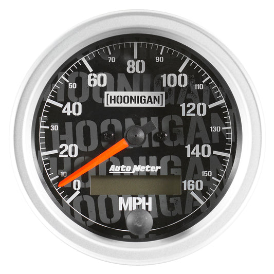 HOONIGAN 3-3/8" SPEEDOMETER