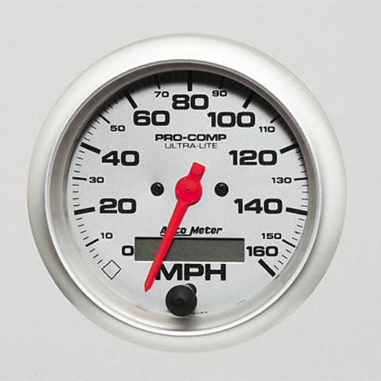 AutoMeter 4488 3-3/8" SPEEDOMETER, 0-160 MPH, ULTRA-LITE