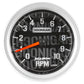 HOONIGAN 3-3/8" IN-DASH TACHO
