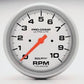 AutoMeter AU4498 Ultra-Lite Tachometer 0-10000 RPM 5"