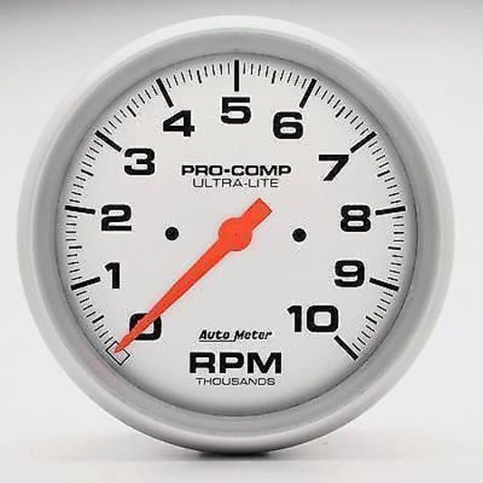 AutoMeter AU4498 Ultra-Lite Tachometer 0-10000 RPM 5"