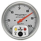 AutoMeter AU4499 Ultra-Lite 5" Tachometer 0-10000 RPM Dual Range with Memory