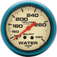AutoMeter 4535 2-5/8" WATER TEMPERATURE, 140-280 F, ULTRA-NITE