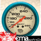AutoMeter AU4541 Ultra-Nite 2-5/8" Mech Oil Temperature Gauge 140-280¶øF
