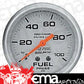 AutoMeter AU4612 Pro-Comp Silver 2-5/8" Mech Fuel Pressure Gauge 0-100 PSI