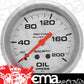 AutoMeter AU4622 Pro-Comp Silver 2-5/8" Oil Pres. Gauge