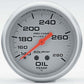 AutoMeter AU4641 Pro-Comp Silver 2-5/8" Mech Oil Temperature Gauge 140-280¶øF