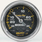 AutoMeter AU4703 Carbon Fiber 2-1/16" Mech Boost/Vac Gauge 30In. Hg/30PSI