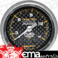 AutoMeter AU4711 Carbon Fiber 2-1/16" Mech Fuel Pressure Gauge 0-15 PSI
