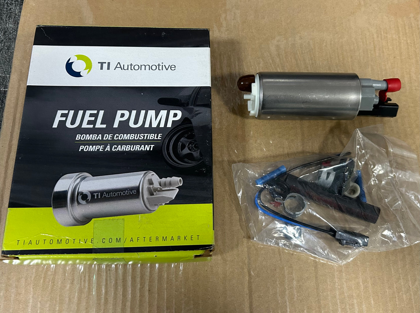 Walbro GSS352G3 Intank Fuel Pump 350LPH High Pressure (Universal)