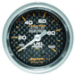 AutoMeter AU4712 Carbon Fiber Fuel Pressure Gauge 2-1/16" Full Sweep Mech 0-100 PSI